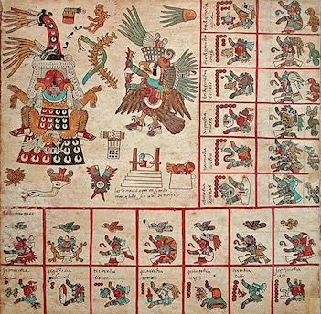 Codex Borbonicus p13