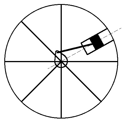 image by Wittgenstein of an impossible machine